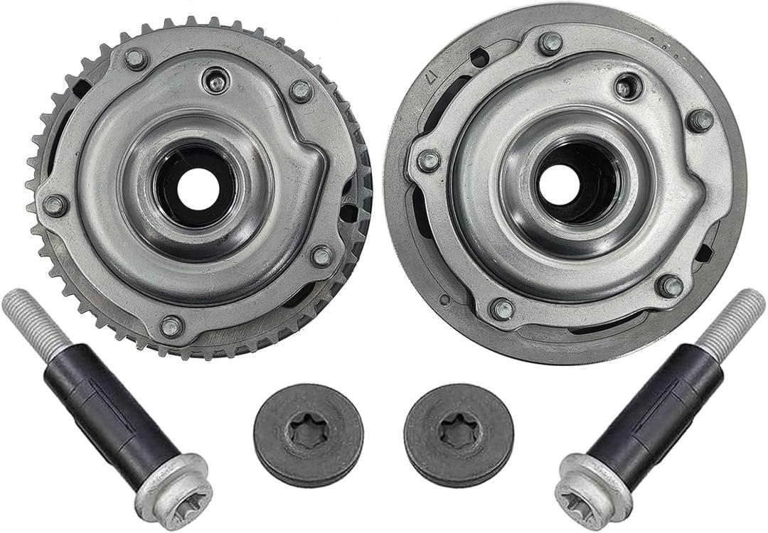 Engine Timing Camshaft Gear & VVT Sprocket for Chevy Aveo/Cruze/Sonic/Trax 1.6L 1.8L, Replaces 55567048, 55568386, 34735216