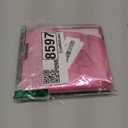 Pink and White Balloons - Pack of 15 - Heart Shaped Foil Balloons for Valentines Day Wedding Birthday Bridal Shower Baby Shower Decorations