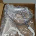 Lamicall Gooseneck Tablet Holder, Tablet Stand : Flexible Arm Clip Tablet Mount Gifts, Compatible with iPad mini Pro Air, Kindle, Switch, Galaxy Tabs, More 4.7-10.5" Devices - Gray