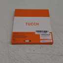 TUCCH Case Wallet for iPhone 17 (6.3-Inch) 2025, 3 Card Slots | Kickstand | RFID Blocking | PU Leather | Protective Flip Folio Cover | TPU Shockproof Interior Shell | Deep Blue