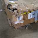 YITAHOME 8x12 FT Outdoor Storage Shed with Floor, Waterproof Extra Thick Plastic Garden Shed with Lockable Doors, 2 Vision Windows Vents, 16mm Heavy Duty Tool Shed for Bikes, Patio or Backyard, Gray