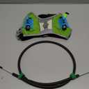 LetPetRun Halo Harness for Blind Dogs, Adjustable Safety Halo with Reflective Straps,Confidence Support Collar for Visually Impaired Pets,Blind Dog Navigation Aid (M)