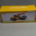 Kids Toys for 3 4 5 6 7 Years Old Boys, Tow Truck Toy,Friction Powered Transport Truck Crane Vehicle Toy with Lights and Sounds,Birthday Gifts for Boys Girls