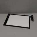 A4 Ultra-Thin Portable LED tracing Light Box Dimmable Brightness LED Art Tracing Pad for Artist Drawing Sketching Animation Stencilling and 5d Diamond Painting (Black, A4)