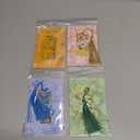 2 x Oil Painting Qutidots 4 Pack Bookmarks
