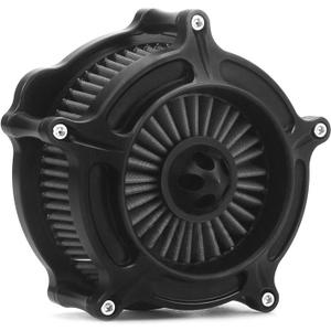 For harley air cleaner filter Sportster Softail Touring street road king glide Dyna for harley davidson air intake filters (OPS Black - Gray Filter, A-For Sportster XL models)