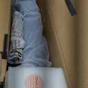 Ballu Mica Infrared Space Heater Large Room, Panel Heater with Programmable Thermostat, WiFi App Control, Portable Stand or Wall Mount, Energy Efficient Smart Quiet Heater, Work with Alexa, Black