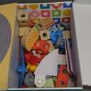 Melissa & Doug Blockables Vehicles Snap and Play, Mix and Match Connectable Wooden Building Blocks Play Set Toy for Preschool Boys and Girls (54 Pcs)