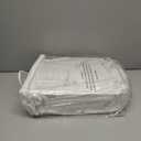 Queen Size Mattress Topper - Plush & Soft Viscose Derived from Bamboo Mattress Pad, Naturally Cooling & Perfect for Back Pain Relief, White