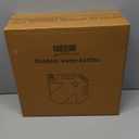 2.6 Gallon Water Bottle Camping Water ContainerPortable Water Storage TankSolution for Camping, Car, Outdoor Hiking and PicnicEmergency WaterBPA-FreeWith Faucet for Easy Access