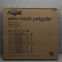 MyPet Wire Mesh Pet Gate (26.5"-42" Wide, 23" Tall)