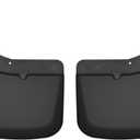 Husky Liners - Front Mud Guards | 2017-2022 Ford F-250/F-350 Super Duty w/OEM Fender Flares, Front Set - Black, 2 Pc | 58471