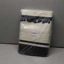 XinM 127L Blanket Basket 24" x 24" x 18" Woven Laundry Baskets for Storage with Handle, Nursery Blanket Basket for Cushions, Clothes, Toys,Pillons