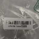 UWIOFF 4Tier Greenhouse Replacement Cover Clear PVC Greenhouse Cover with RollUp Zipper Door  27" L x 19" W x 63" H