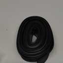 Garage Door Weather Stripping Bottom Rubber Seal Replacement for Wayne Dalton Garage Door Bottom Seal 154448 Fit for Wayne Dalton 8000 and 9000 Series Foam Core 18 Feet Wide Doors (Black)