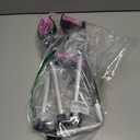 2 Pack 32 inch GrabRunner Reacher Grabber Tool with Strong Magnetic and Swivel Head (New Pink)