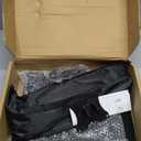 Projector Stand Tripod Adjustable, Laptop Height from 23.5 to 46.5 inches with Gooseneck Phone Holder, Floor for Office, Home, Stage, Studio, DJ Racks Holder Mount, 23.5inch-46.5inch (Black)