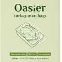 Multipurpose Turkey Oven Bags, Large Turkey Size 19" x 23.5" | Holds Up to 24 Pounds, 25 Count, Oven Cooking Bags for Roasting, Baking, Preserving, Harvest Storage, Odor Proof