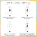 M&SENSE 10.14 oz Large Reed Diffuser Set | Magical Oriental Scent Oil Diffuser with Sticks |Hotel Collection Non-Toxic Essential Oil |for Bedroom Bathroom Living Room