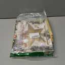 Christmas Tree Star Topper, 8" Gold Xmas Star Tree Decorations, 3D Shatterproof Bethlehem Star Tree Topper Decorations, Waterproof Christmas Tree Topper Decor for Holiday Home Outdoor Ornament