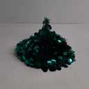 Cross-Border Folding Christmas Tree, Retractable Christmas Tree, Round Piece Madder, Decorative Tree, Wool Strip Tree, Ornament Tree