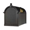 Whitehall Products 16018 Mailbox Package, Black