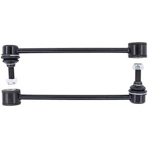 MOTOKU Rear Driver and Passenger Side Sway Bar End Links for Jeep Grand Cherokee 2005-2010, Commander 2006-2010., Ram 3500 2008-2012, 4500 2008-10