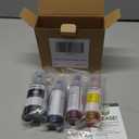 Printers Jack Ink Refill Compatible for 502 T502, Bottles Replacement for EcoTank ET-2750 ET-3750 ET-4750 ET-2760 ET-3760 ET-4760 ET-2700 ET-3700 ET-3710 ET-15000 ST-2000 ST-3000 ST-4000 Printer