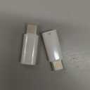 TechMatte USB C Pencil Adapter Designed for Apple Pencil 1st Gen, Only Compatible with iPad 10th /11th A16 2025 Gen,USB-C to Lightning Pencil Charging Adapter,Support Charging & Connection(2Pack)