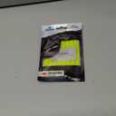 Salzmann Reflective Stickers - Soft stickers for backpacks, bikes, helmets, strollers, etc. - Made with 3M Reflective Material (Green)