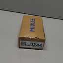 MIULEE Pack of 2 Decorative Throw Pillow Covers 18x18 Inch Soft Boho Striped Textured Corduroy Pillow Covers Modern Farmhouse Home Decor for Couch Bed Sofa Living Room Moss Green