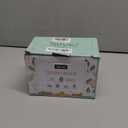 4 Gallon 330 Counts Strong Trash Bags Garbage Bags by Teivio, Bathroom Trash Can Bin Liners, Small Plastic Bags for home office kitchen (Clear) (330 Count (Pack of 1))