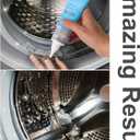 Mold Remover Gel, Household Washing Machine Cleaner for Washing Machine Seal, Bathroom Grout, Caulk, Mold Cleaner Best for Home Sink, Kitchen, Showers