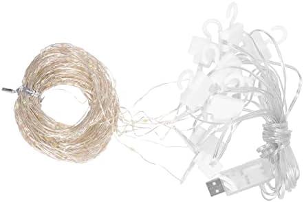 Led String Lights for Curtain Fairy Lights USB Power for Bedroom Wedding Party Indoor