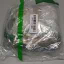 HOME MASTER HARDWARE Self-Closing Spring Gate Hinge 3-1/2" Heavy Duty Automatic T Hinges Steel Black Finish with Screws 2-Pack for Wood Fence Gate Vinyl Shed Door