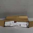 4-in-1 Charger Station for Wii&Wii U Remote Controller,with 4 Rechargeable Batteries(4 Port Charging Station+4 pcs 2800mah Replacement Battery Packs+USB Cable+Plug) Not Include Remote-White