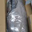 Homedics Vibration Heated Shoulder Massager Wrap, Comfort Pro Elite, Soft Fabric, Tension Relief, 2 Speeds & Styles, Long, NMS-450H