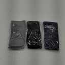 CHARMKING Compression Socks for Women & Men Circulation (3 Pairs) 15-20 mmHg is Best Support for Athletic Running Cycling L/XL