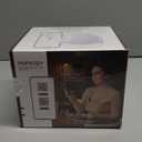 Momcozy Breast Pump Hands Free Upgraded Mobile Flow | M9, App Discreet Control with Personalized Multi-Modes & 15 Levels, Wearable Breast Pump 24mm, 1 Pack Gray