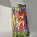 lpvoqpth 25 Sets LED Flying Set, 25 Slingshot+25 Glow Helicopter-50 Pcs, Flying Toy Outdoor Toys Glow in The Dark Party Supplies Party Favors for Kids 8-12,4-8