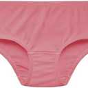 QBK Girls' Swimming Bottom Suit Swim Brief UPF50+ Rash Guard Swimsuit Sun Protection Quick Dry (8 Years)