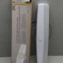 Lithonia Lighting LED Flush Mount Closet Light, 18 Inch Motion Sensor Closet Light Fixture for Bedroom, Bathroom, Storeroom, Pantry or Utility Room, Damp Rated, Hardwired (FMMCL 18 840 PIR M4)