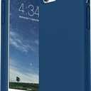 SURPHY Designed for iPhone SE Case, iPhone 8 Case, iPhone 7 Case, Liquid Silicone Phone Case for iPhone se 3rd 2nd SE 2022 SE 2020, Blue Horizon