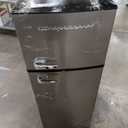 Frigidaire, 2 Door Apartment Size Refrigerator/Freezer Combo, 7.5 cu ft, Platinum Series, Stainless, 23" D x 21.5" W x 55.5" H