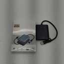 DERSUR USB 3.0 to Dual HD Adapter, Type C to HD Splitter for 2 Monitors, Double 1080P@60Hz Universal Multiple Screen Connector, Extended Display Adapter for MacOS 10.15/ Windows 11/ 10/ 8.1/ 8/ 7