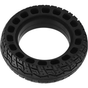 200x60 Electric Scooter Solid Tire, Scooter Tyre Excellent Grip Prevent Puncture for Outdoor Riding
