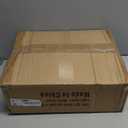 SHareconn 9FT Prelit Artificial Christmas Garland with Color Changing Lights and Timer by Batteries Operated for Mantle Table Stairs Fireplace Xmas Decoration, Holiday Indoor Outdoor, 9 FT, Snow