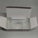 Breast Pump Accessories 8oz Milk Collection Cup, Compatible with Spectra S1/S2/S9, Not Original Spectra Part, Replacement 24mm Flange Milk Collector Cup Tubing Parts, 2 Pack