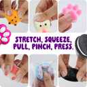 Taba Squishy Making Kit for Kids - Gifts for Girls - Kids Crafts - 6 7 8 9 10 11 12 Year Old Girl Birthday Gift - Squishies Craft Kits - Arts and Crafts for Kid for 8-12 - Toys for Girls Ages 5-7