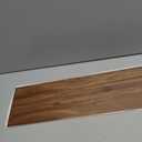 Art3d 36-Pack Peel and Stick Vinyl Floor Tiles (54 Sq.Ft), Ebony, 36 x 6 x 0.1 inches